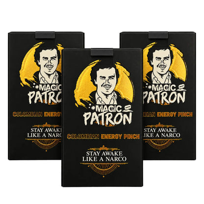 Magic Patron Energy Sniff - 3 Packungen mit Mengenrabatt - Frontansicht