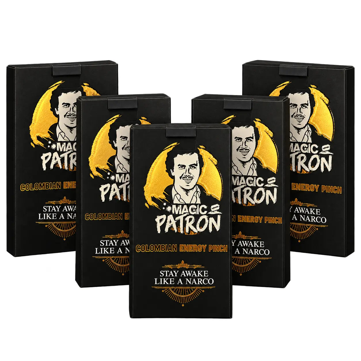 Magic Patron Energy Sniff - 5 Packungen mit Mengenrabatt - Frontansicht