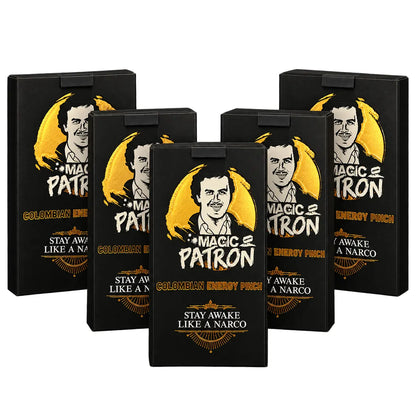 Magic Patron Energy Sniff - 5 Packungen mit Mengenrabatt - Frontansicht
