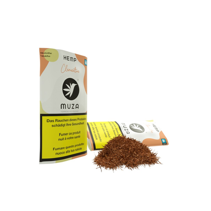 Muza | Hemp Clementine | 20g