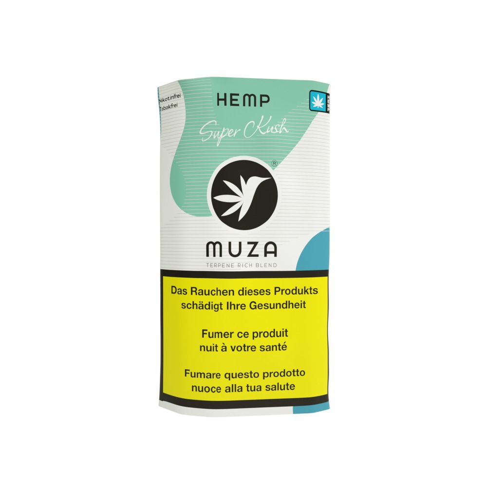 Muza | Hemp Super Kush | 20g