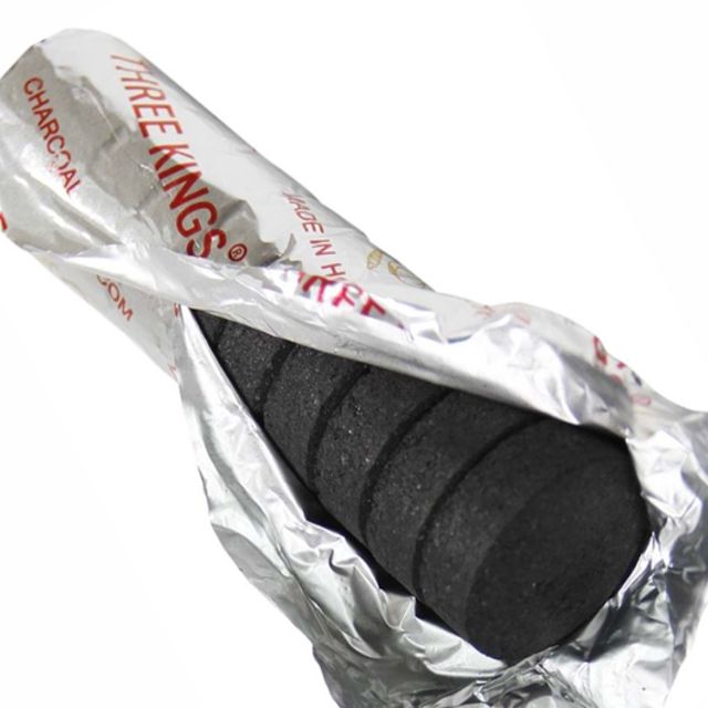 Räucherkohle Three Kings Ø 33mm