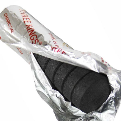 Räucherkohle Three Kings Ø 33mm