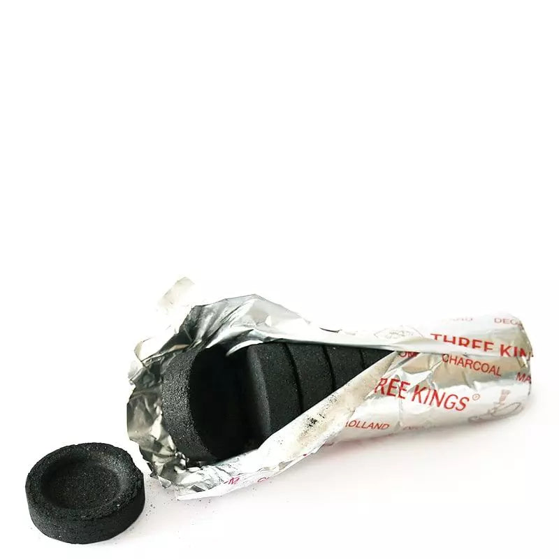 Räucherkohle Three Kings Ø 40mm