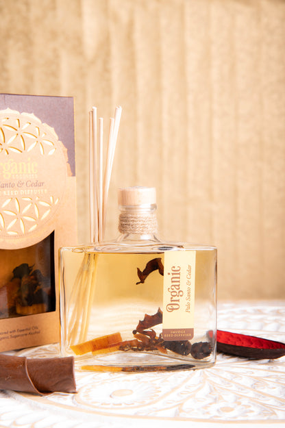 Organic Raumduft-Stäbchen | Palo Santo und Zeder