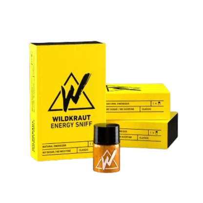 Wildkraut | Energy Sniff | 3x 1g Packung