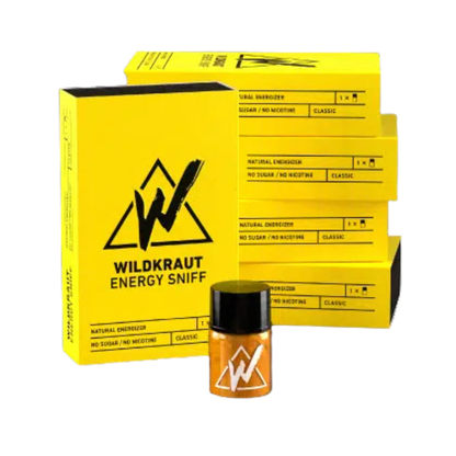 Wildkraut | Energy Sniff | 5x 1g Packung