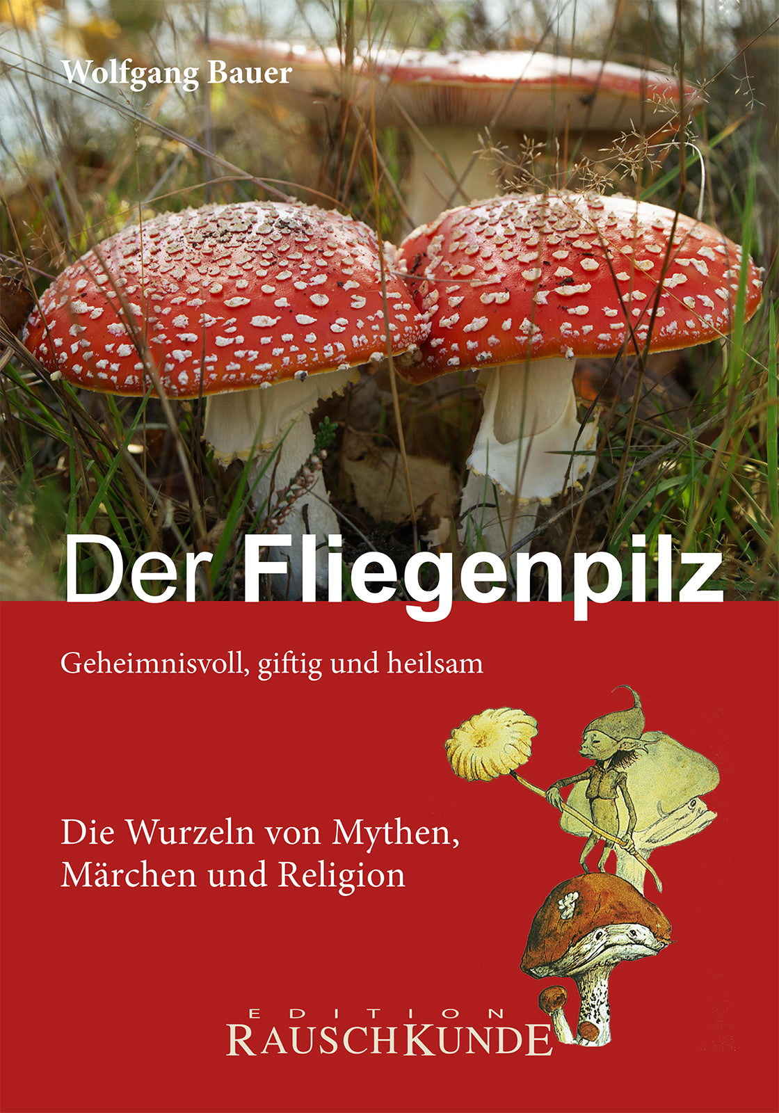 Buch | Der Fliegenpilz | Wolfgang Bauer
