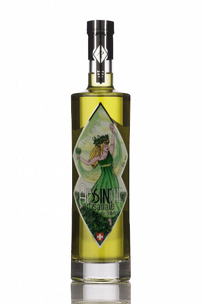 Absinthe Fée Verte Persoz – traditionell destillierter grüner Absinth aus dem Val-de-Travers mit weicher Anisnote