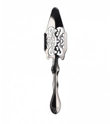 Absinthe Löffel Berne I – verchromter, perforierter Löffel für traditionelle Zubereitung mit Zucker, 16,5 cm lang