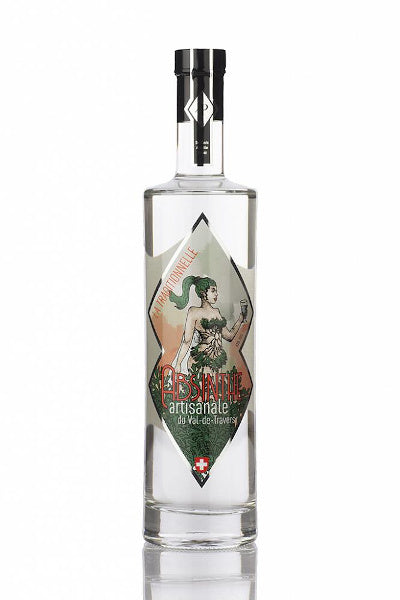 Absinthe Traditionelle Persoz 70cl – traditionell destillierter Absinth von 1898, zart, weich und aromatisch aus dem Val-de-Travers