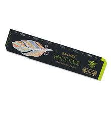 Banjara White Sage Räucherstäbchen – 15g weisser Salbei, traditionell verwendet für Reinigung, Frieden und Heilung