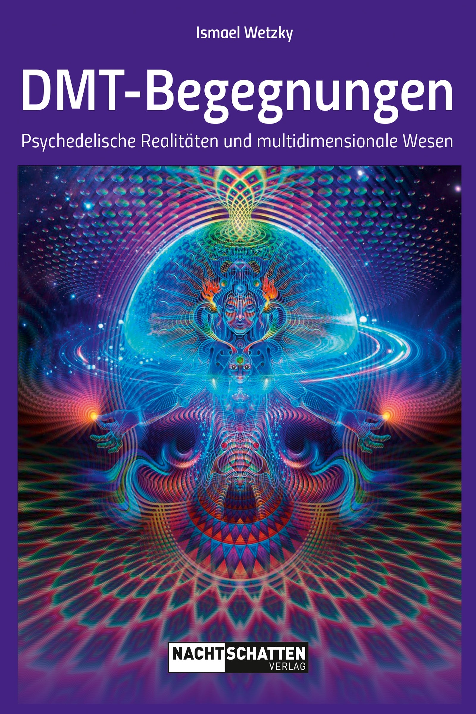 Buch DMT-Begegnungen – Taschenbuch über psychedelische Entitäten, Ontologie, Phänomenologie und Erfahrungen mit N,N-DMT