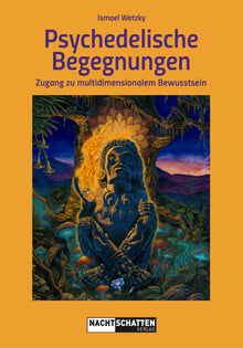 Buch Psychedelische Begegnungen von Ismael Wetzky – 228 Seiten Softcover, ISBN 978-3-03788-694-6, Bewusstsein und Dimensionen