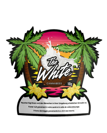 Cannabees The White Indoor CBD 10g – kompakte, harzige Blüten mit fruchtig-süssem Aroma, 17% CBD