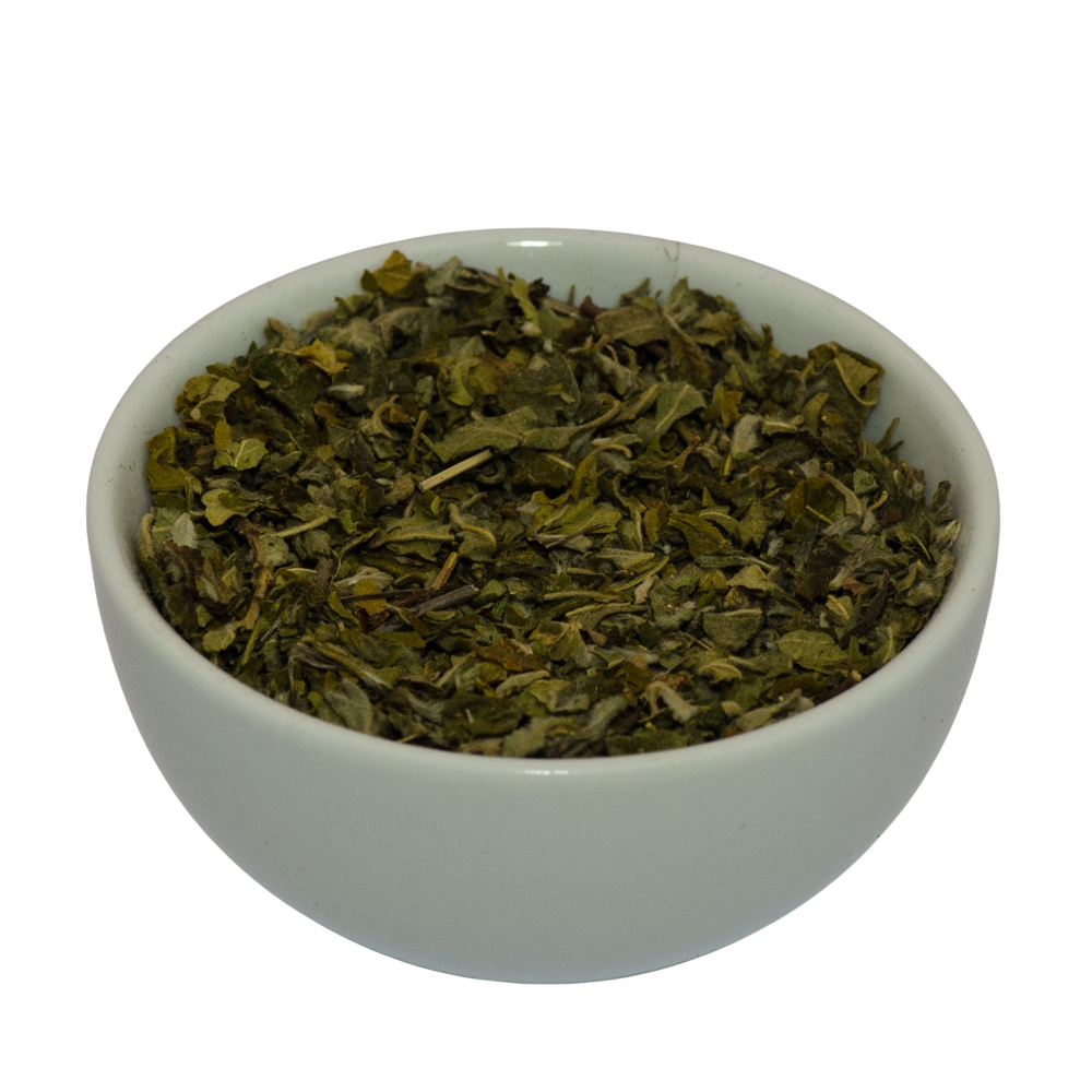 Anwendungsbild Damiana – Räucherkraut in Schale oder auf Räucherkohle dekorativ arrangiert