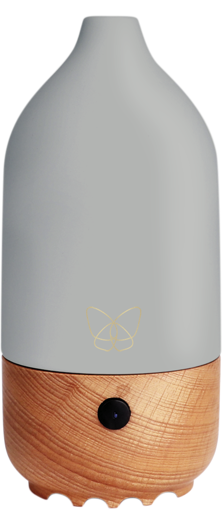 Aroma‑Vernebler Kopenhagen von Farfalla, eleganter Ultraschall‑Diffuser mit 100‑ml‑Tank