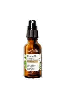 Farfalla Kissenspray Atemwohl – 30 ml Braunglasflasche mit Eukalyptus für freie Atmung und erholsame Nächte