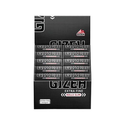 Gizeh Black | Rolls Slim | 20 x 5m Rolle