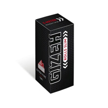 Detailbild Gizeh Black Rolls Slim – Nahaufnahme des 14 g/m² Papiers und der natürlichen Gummierung