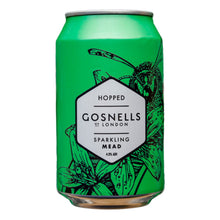 Gosnells Hopped Sparkling Mead – sprudelnder Honigwein mit Hopfen, 33cl Dose, 4% vol, leicht bitter-süss