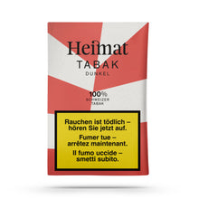 Heimat Tabak Dunkel 30g: Kräftiger Schweizer Feinschnitt-Tabak ohne Zusatzstoffe zum Selberdrehen