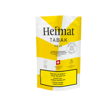 Heimat Tabak Hell 250g im Grobschnitt: Milder Schweizer Tabak ohne Zusatzstoffe, ideal zum Stopfen zu Hause