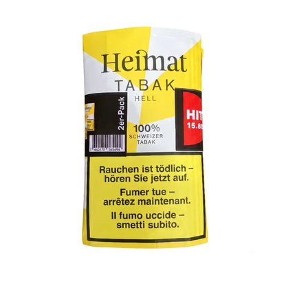 Heimat | Tabak hell | 30g Beutel