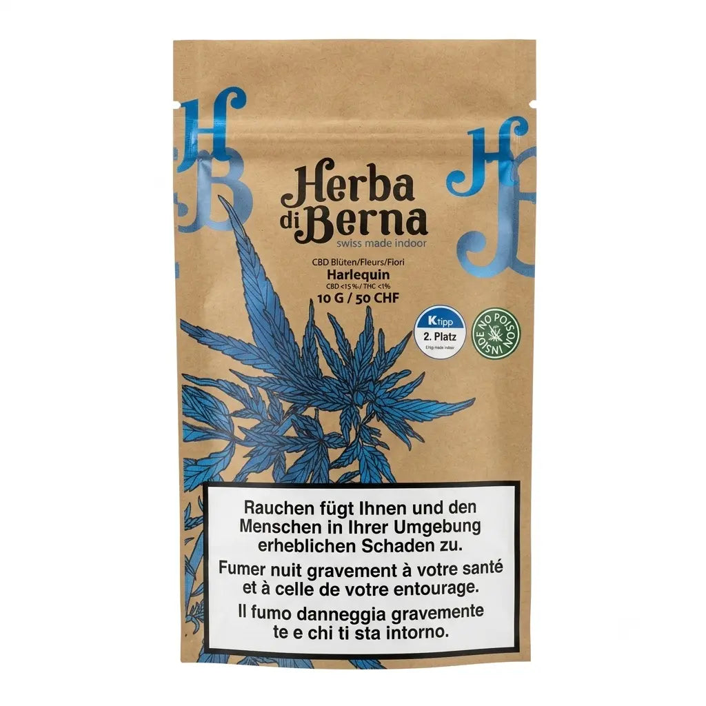 Herba di Berna | Harlequin Indoor | 10g