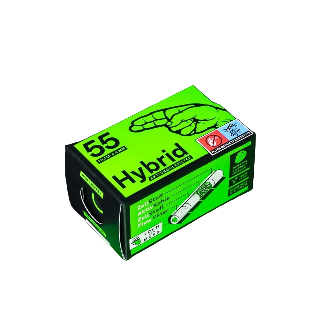 Hybrid Supreme Aktivkohlefilter 55er Box