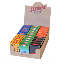 Jilter Classic 33×42er Klickbox – 1'386 Filter, reduziert Teer und Nikotin, ideal für Selbst-Dreherinnen