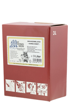 Kirschmet | Honigwein mit Kirsche & Ingwer | 3L Bag-in-Box