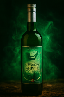 Stimmungsbild La Clandestine Verte – traditionelle Szene mit Schweizer Kräutern und klassischem Verte‑Charakter