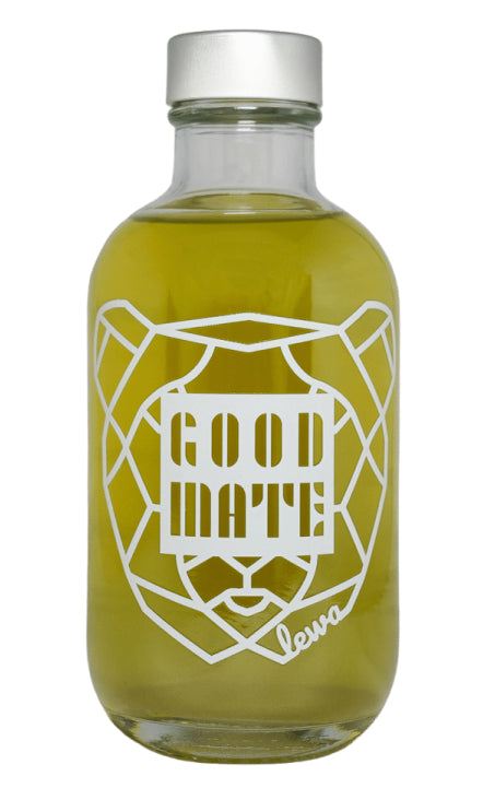 Lewa Spirits Good Mate Likör 20cl – Cold-Brew-Mate mit Bio-Zitrone, dezenter Süsse und frischer Note