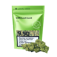 Local Weed Indoor CBD Blüten 2g Beutel