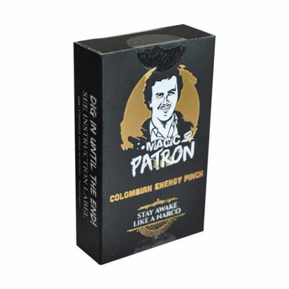 Magic Patron Natural Energy Sniff 1g – koffeinhaltiger Energy Sniff ohne Zucker, schnelle Anwendung für natürlichen Energieschub