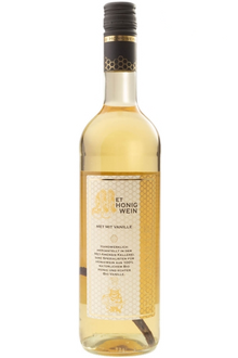 Met Vanille Honigwein 75cl – Bio-Honigwein mit echter Bourbon-Vanilleschote, vollmundig, weich und aromatisch