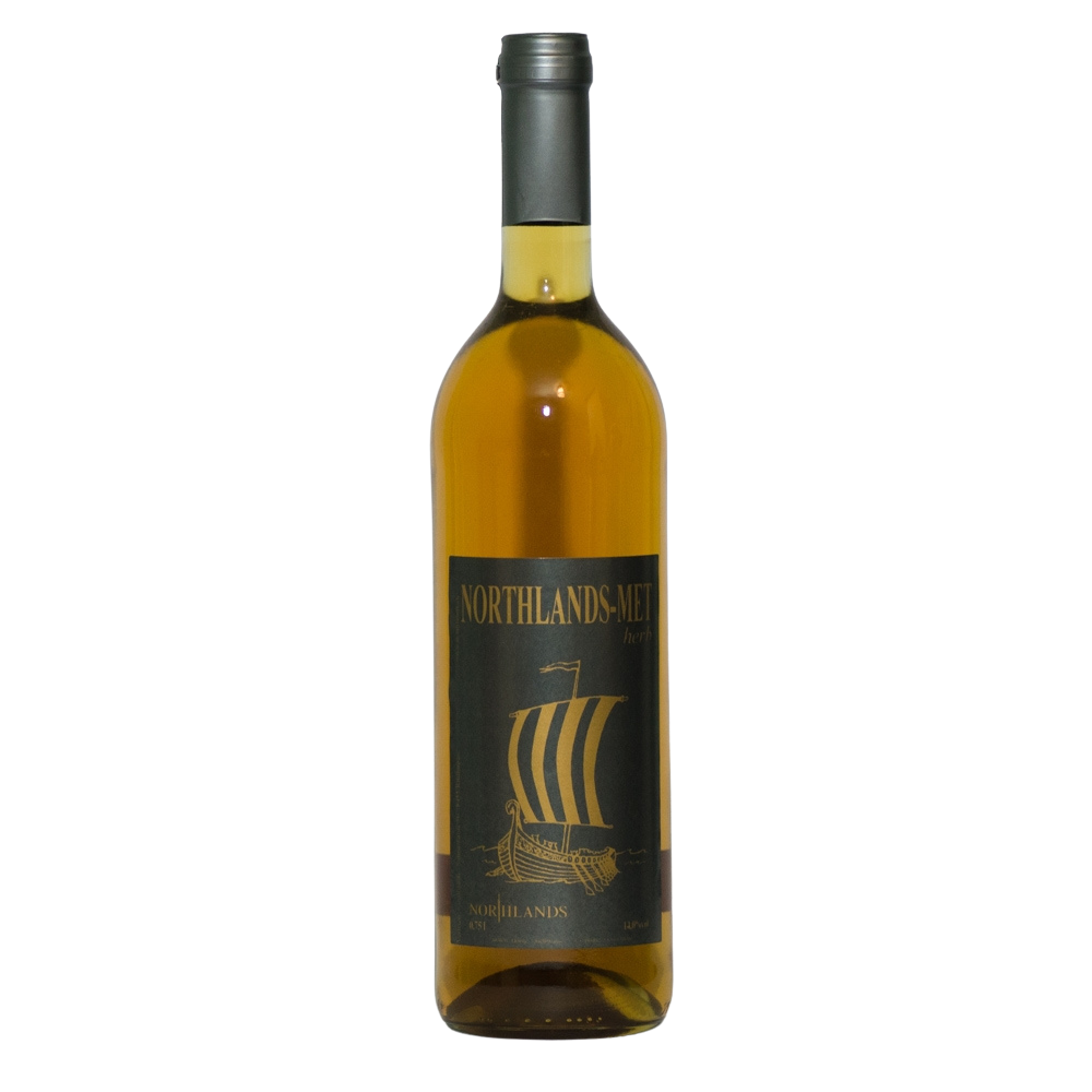 Northlands Met herb 75cl – herber Honigwein aus Wald- und Blütenhonig, extralang vergoren, 14% vol, geringe Restsüsse