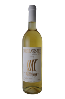 Northlands Met Viking Gold 75cl – süssester Northlands-Honigwein, vollmundiges Blütenhonig-Aroma, 10% vol, hohe Restsüsse