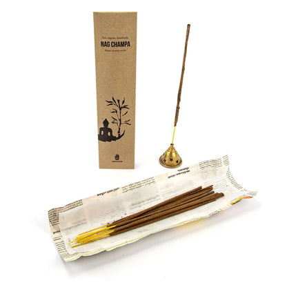 Paropakaram | Nag Champa Räucherstäbchen | 10 Stück