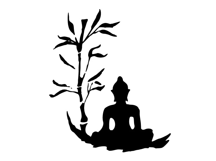Nag-Champa‑Emblem von Paropakaram – stilisiertes Duftsymbol klar dargestellt