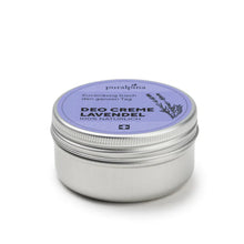 Puralpina Deo Creme Lavendel 15ml – natürliches Unisex‑Deo mit Natron, Zinkoxid und ätherischem Lavendelöl, schützt zuverlässig vor Geruch