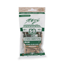 Purize Xtra Slim | Aktivkohle Filter Organic | 50er Packung