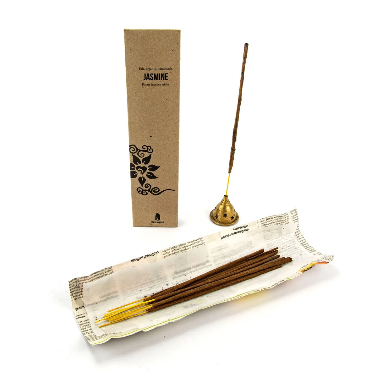 Paropakaram | Jasmine Räucherstäbchen | 10 Stück