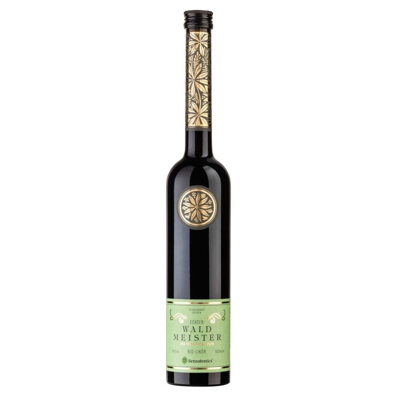 Sensatonics Waldmeister Likör 50cl – aromatischer Kräuterlikör mit echtem Waldmeister, Melisse, Tonkabohne und Vanille, 24% vol."