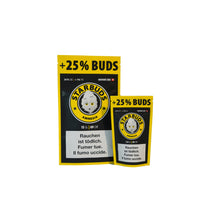 Starbuds Amnesia Indoor CBD 15g – aromatische Indoorblüten mit süsslich-fruchtigem Duft, 24% CBD und <1% THC