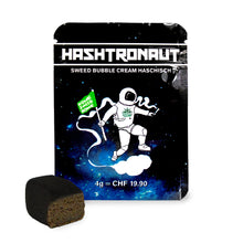 Sweed Hashtronaut Bubble Cream – süss-würziger Hasch im marokkanischen Stil, cremig-klebrig, ca. 35% CBD, 4g