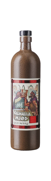 Valhalla Mjød Wild Berry – dänischer Met aus Waldbeeren und Blütenhonig, 70cl, 14.5% vol, fruchtig-süss