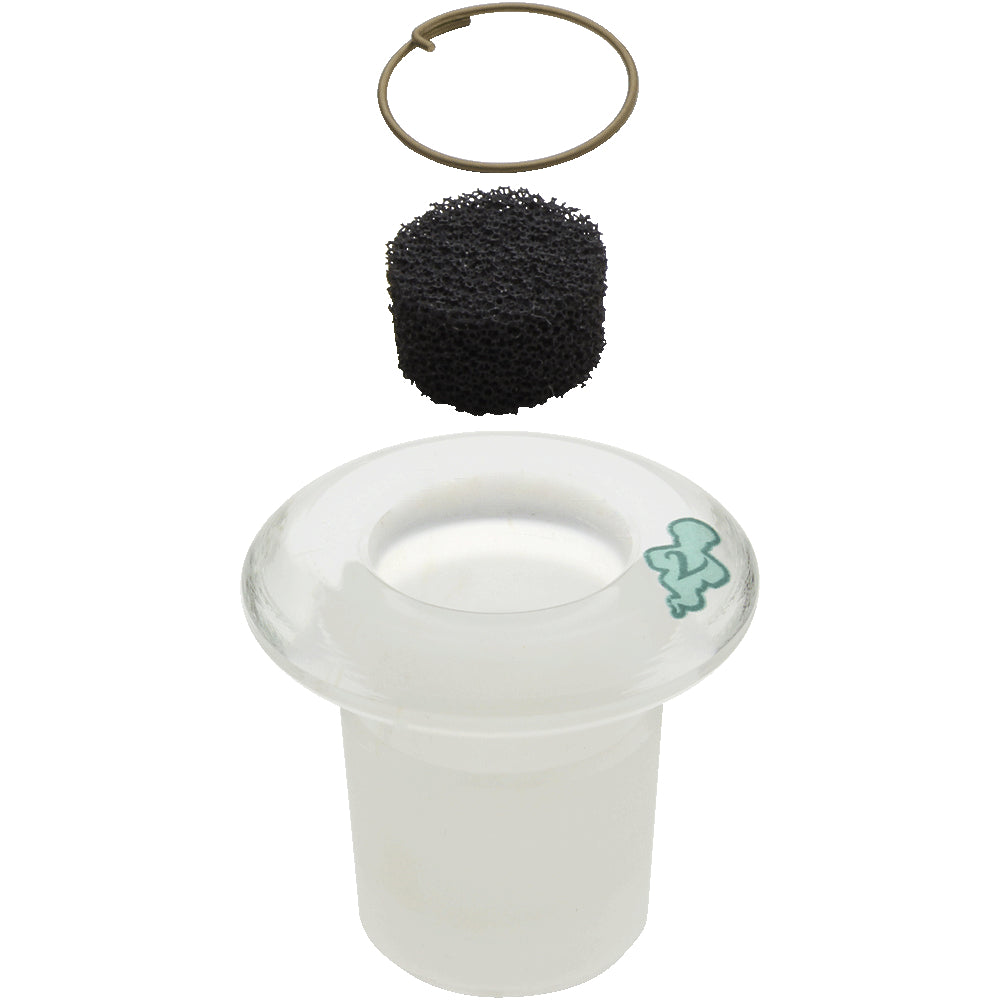 Vaporgenie Glass Sherlock Ersatzkopf – Kopfteil mit Keramikfilter als Ersatz bei Verlust oder Defekt