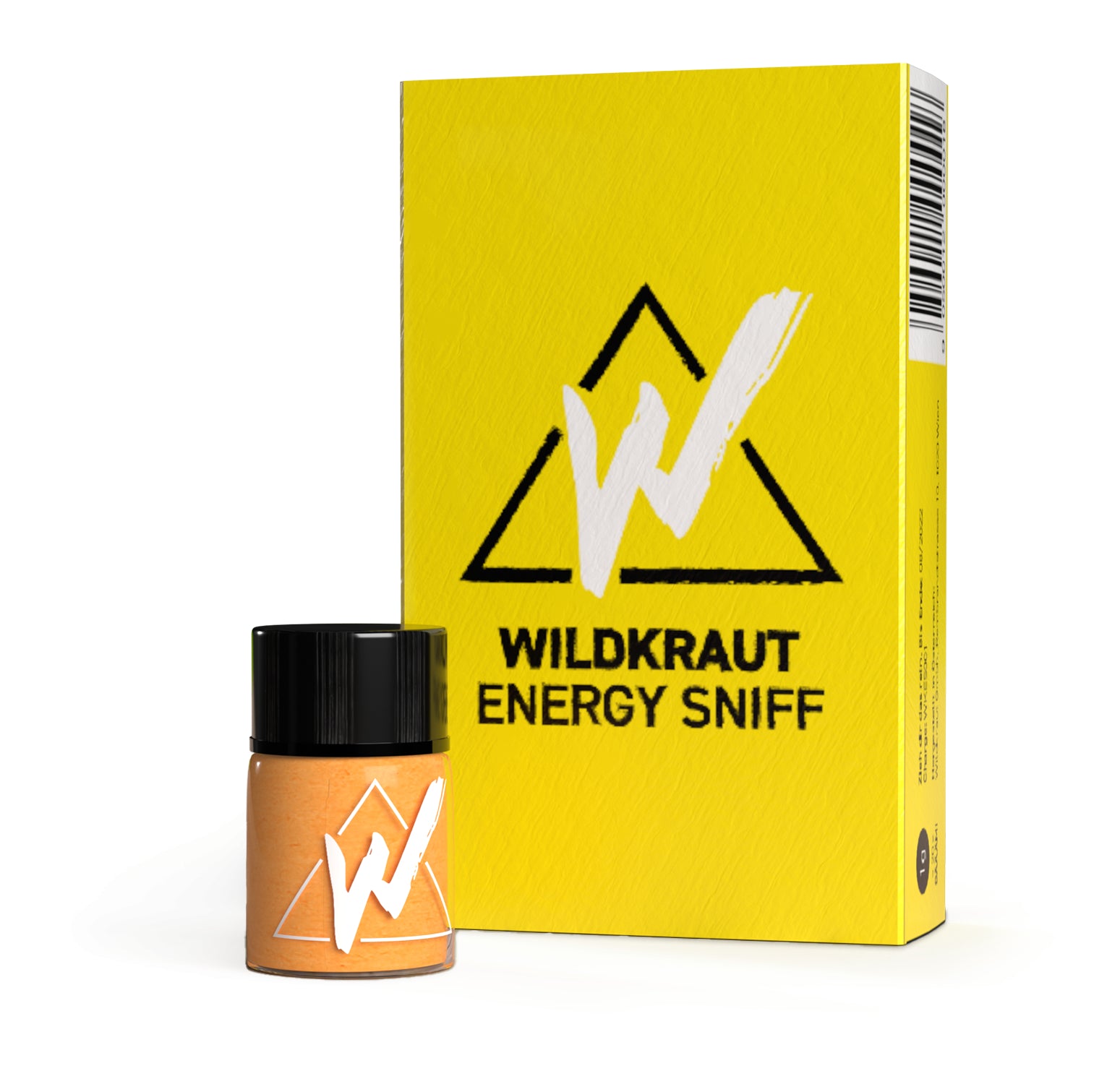 Wildkraut Energy Sniff 5×1g – schneller pflanzlicher Fokus-Booster mit Koffein, Guarana und Kräutern, vegan und zuckerfrei